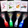28 Pack Finger Lights Class Valentines Day Cards Gifts for Kids School Classroom Non Candy Bulk Valentines Day Treats Party Favors for Kids Boys Girls Valentines Exchange Gift Goodie Bags Stuffers view 1