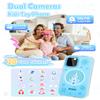 Kids Smart Phone, 3.5'' Touchscreen Toddler Phone Toys for 3 4 5 6 7 8 Years Old Girls, Educational Phone for Kids Christmas Birthday Gifts for Girls Age 3-8, Dual Camera, Habit Tracker, Video Player view 3