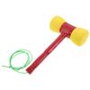 Interactive Whack-mole Hammer Soft Plastic Mallet with Sponge Head Enhances Hand-Eye Coordination and Reaction Skills Easy Setup for Family Fun and Social Play view 1