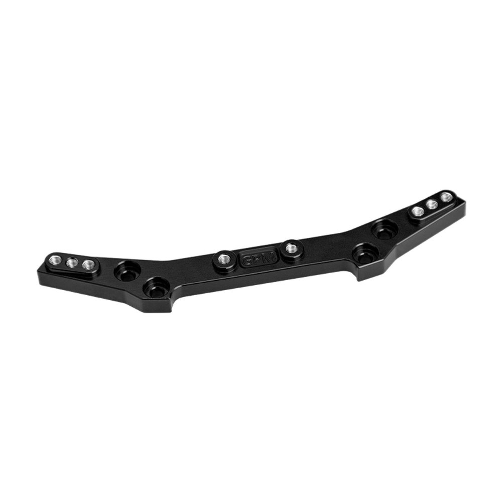 Aluminum 7075-T6 Alloy Front Or Rear Shock Tower for Tamiya 1:10 DT-04 R/C Fighter NXGEN-58741 Upgrades - Black