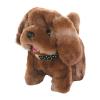 Electronic Toy Dog - 10x17x14cm Walking Interactive Puppy, Realistic Animated Robot Pet, Smart Plush Barking Puppy Doll | Adorable Companion for Kids toddlars Indoor Outdoor Playtime Gift view 1