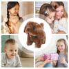 Electronic Toy Dog - 10x17x14cm Walking Interactive Puppy, Realistic Animated Robot Pet, Smart Plush Barking Puppy Doll | Adorable Companion for Kids toddlars Indoor Outdoor Playtime Gift view 4