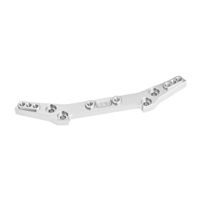 Aluminum 7075-T6 Alloy Front Or Rear Shock Tower for Tamiya 1:10 DT-04 R/C Fighter NXGEN-58741 Upgrades - Silver