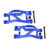 Aluminum 7075-T6 Alloy Rear Lower Suspension Arms for Traxxas 1/16 Mini Slash 4X4 Short Course Truck-108164-1 Upgrades - Blue view 1