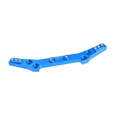 Aluminum 7075-T6 Alloy Front Or Rear Shock Tower for Tamiya 1:10 DT-04 R/C Fighter NXGEN-58741 Upgrades - Sky Blue