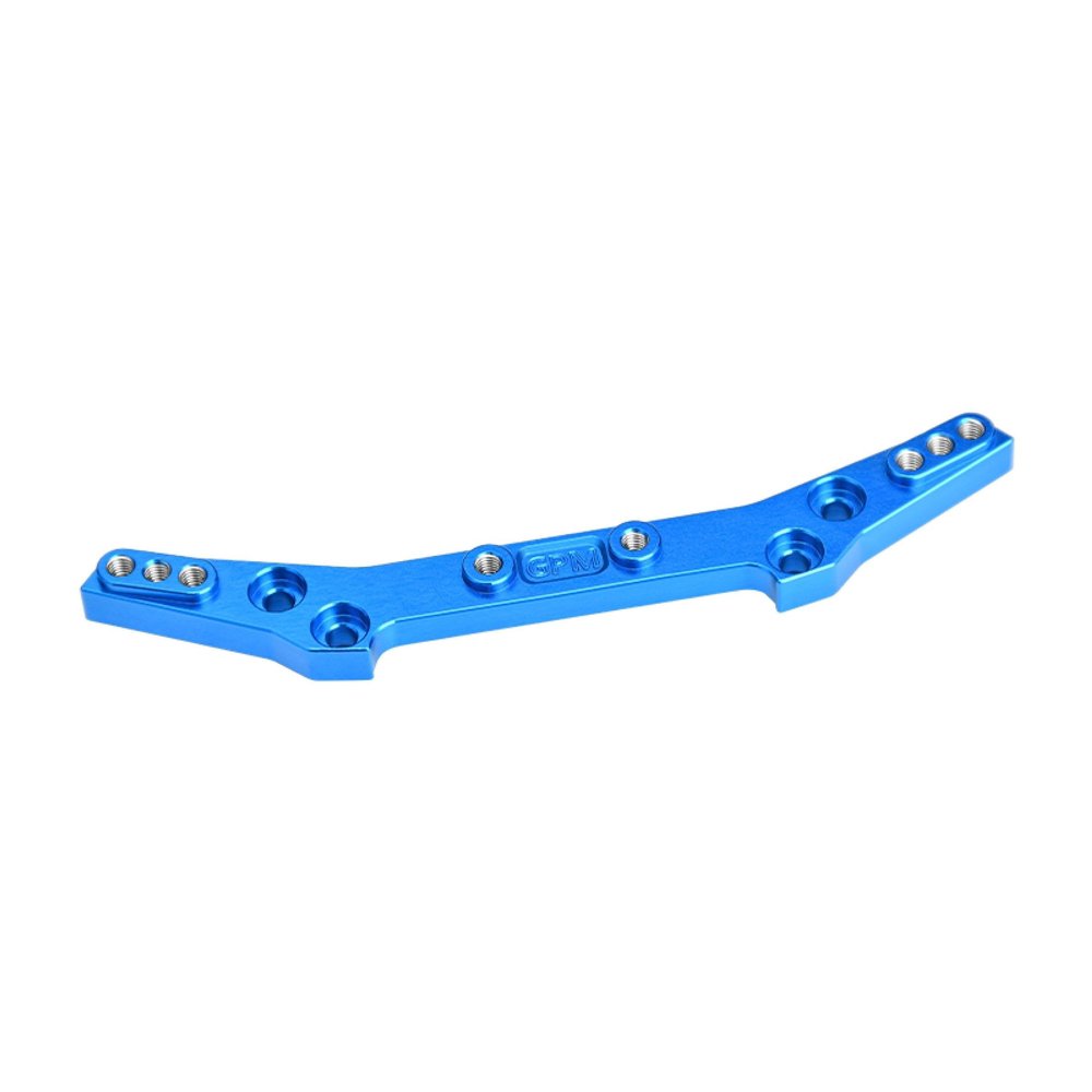 Aluminum 7075-T6 Alloy Front Or Rear Shock Tower for Tamiya 1:10 DT-04 R/C Fighter NXGEN-58741 Upgrades - Sky Blue