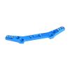 Aluminum 7075-T6 Alloy Front Or Rear Shock Tower for Tamiya 1:10 DT-04 R/C Fighter NXGEN-58741 Upgrades - Sky Blue view 1