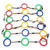 18Pcs Walking Rope for Preschool, Anti-Lost Kids Leash with Plastic Handles for Kindergarten, Daycare, Outdoor Activities view 1