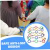 18Pcs Walking Rope for Preschool, Anti-Lost Kids Leash with Plastic Handles for Kindergarten, Daycare, Outdoor Activities view 2