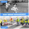 18Pcs Walking Rope for Preschool, Anti-Lost Kids Leash with Plastic Handles for Kindergarten, Daycare, Outdoor Activities view 3