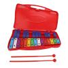 ariarly Xylophone Glockenspiel 25 Note Professional Percussion Instrument Musical Instrument Educational Music Toy Includes Red Carry Case view 2
