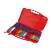 ariarly Xylophone Glockenspiel 25 Note Professional Percussion Instrument Musical Instrument Educational Music Toy Includes Red Carry Case view 3