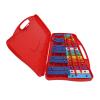 ariarly Xylophone Glockenspiel 25 Note Professional Percussion Instrument Musical Instrument Educational Music Toy Includes Red Carry Case view 4