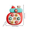 CoudarTitie Push Button Toy for Kids Educational Sensory Early Development Parent Child Interactive Toy Boys Girls Fun Memory Game view 3