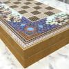 19.7" Handmade Backgammon Chess Set  Traditional Persian Khatam Design | Luxury Wooden Inlaid Game Board | Gift for Him, Dad, Husband view 2