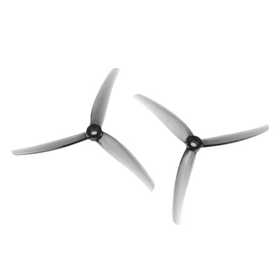 20pcs/5 Packs Compatible for HQ J40 Juicy Prop J40 5.1X4X3(2CW+2CCW)-Polycarbonate SBANG FPV 5 Inch Propeller(5 Packs of Grey)