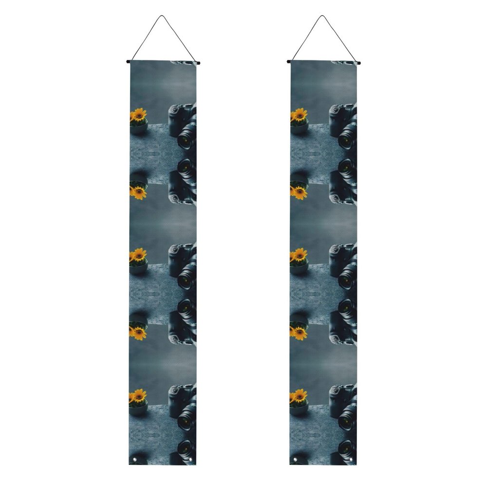 3d Graphics Universe Space Print Polyester Porch Banner,For Fall,Halloween And Thanksgiving Decorations