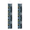 3d Graphics Universe Space Print Polyester Porch Banner,For Fall,Halloween And Thanksgiving Decorations view 1