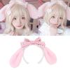 Adult Kids Cute Cartoon Ears Shaped Headband Plush Hair Hoop Makeup Photoshoot Christmas Party Headpieces Cosplay Headbands For Women Ear Shape Halloween Animals Ears Color Matching view 2