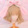 Adult Kids Cute Cartoon Ears Shaped Headband Plush Hair Hoop Makeup Photoshoot Christmas Party Headpieces Cosplay Headbands For Women Ear Shape Halloween Animals Ears Color Matching view 3