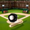1 Set Miniature Baseball Set, 1/12 Scale, Bat Glove and Ball Baseball Cake Decorations, Baseball Bat and Ball Set Miniature Sports Doll House Accessories for Dollhouse Desktop Decor Photography Props view 4