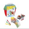 Jovi Play&Fun Christmas Adventure Crea Modelling Dough Kit, Christmas Characters, 24 x 15g Dots, Cuttable and Modelling Tools, Christmas Crafts for Children Over 3 Years Old view 2