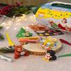 Jovi Play&Fun Christmas Adventure Crea Modelling Dough Kit, Christmas Characters, 24 x 15g Dots, Cuttable and Modelling Tools, Christmas Crafts for Children Over 3 Years Old view 3