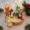 Jovi Play&Fun Christmas Adventure Crea Modelling Dough Kit, Christmas Characters, 24 x 15g Dots, Cuttable and Modelling Tools, Christmas Crafts for Children Over 3 Years Old view 4