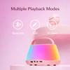 MJI Kiddos Kids Karaoke Machine with 2 Wireless Microphones, Bluetooth Speaker with Voice Changer & LED Lights, Portable Singing Toy Gift for Boys & Girls Ages 312 view 4