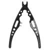 RC Shock Clamp Shaft, RC Shock Pliers Tool for 110/18/ Scale Remote Control Cars, Aluminum Alloy Assembly Disassembly Clamp with for Shock Absorber Maintenance view 1
