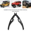 RC Shock Clamp Shaft, RC Shock Pliers Tool for 110/18/ Scale Remote Control Cars, Aluminum Alloy Assembly Disassembly Clamp with for Shock Absorber Maintenance view 3
