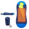 Flexible Cord Plan USB Propelled Warmed Backpacking Slumbering Bag Modifiable Warmth for Backpacking Fishing Office Heated Slumbering Bag for Camping view 1