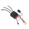 60A RC Brushless ESC Electronic Speed Controller, 110/ RC Car Brushless ESC, and with Programming Port, Compatible with Various Servos for On Road Off Road view 2