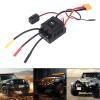 60A RC Brushless ESC Electronic Speed Controller, 110/ RC Car Brushless ESC, and with Programming Port, Compatible with Various Servos for On Road Off Road view 3