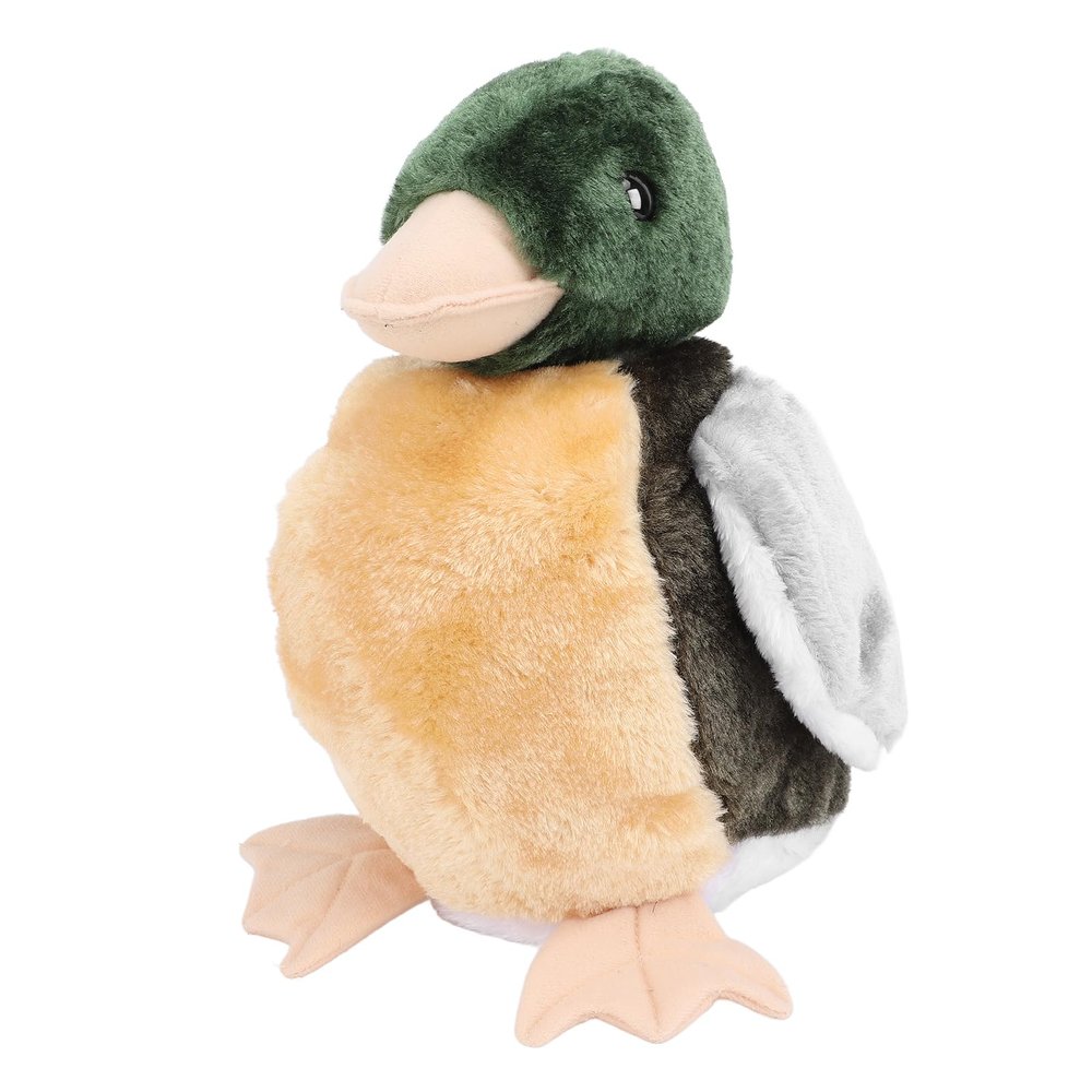 Funny Bird Head Cover, Cartoon Animal Plush Headcover, Cute Bird Shape with Thickened Lining, No Shedding and to, Soft Plush Material for