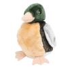Funny Bird Head Cover, Cartoon Animal Plush Headcover, Cute Bird Shape with Thickened Lining, No Shedding and to, Soft Plush Material for view 1