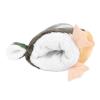 Funny Bird Head Cover, Cartoon Animal Plush Headcover, Cute Bird Shape with Thickened Lining, No Shedding and to, Soft Plush Material for view 2