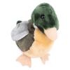 Funny Bird Head Cover, Cartoon Animal Plush Headcover, Cute Bird Shape with Thickened Lining, No Shedding and to, Soft Plush Material for view 4