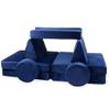 Schooled Kids Soft Play Couch (14pcs) - Children's Furntiture, Modular Kids Play Couch - Sensory Room Must Have Gifts for Toddlers - Climbing Pillow Fort view 3