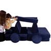 Schooled Kids Soft Play Couch (14pcs) - Children's Furntiture, Modular Kids Play Couch - Sensory Room Must Have Gifts for Toddlers - Climbing Pillow Fort view 4