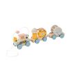 JCRBILW Wooden Pull Toy, Early Learning Toy, Creative and Educationally for, Children, Boys and Girls Aged 1, 2, 3, and 4, Sea view 1