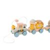 JCRBILW Wooden Pull Toy, Early Learning Toy, Creative and Educationally for, Children, Boys and Girls Aged 1, 2, 3, and 4, Sea view 4