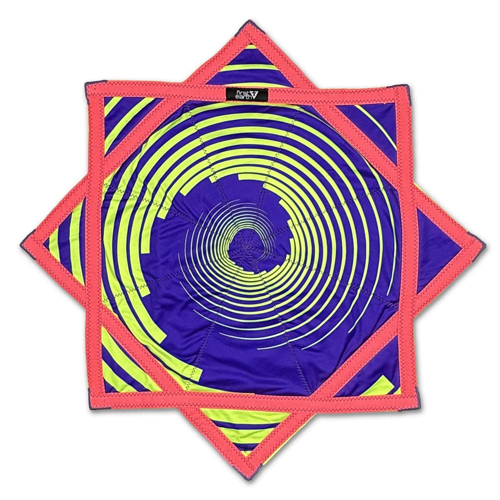 First Earth Flow Star - Dapo Star - Flow Toy (Spiral 1, 25.5" - Regular)