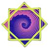 First Earth Flow Star - Dapo Star - Flow Toy (Spiral 1, 25.5" - Regular) view 2