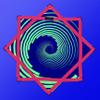 First Earth Flow Star - Dapo Star - Flow Toy (Spiral 1, 25.5" - Regular) view 3