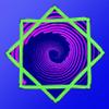 First Earth Flow Star - Dapo Star - Flow Toy (Spiral 1, 25.5" - Regular) view 4