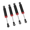 CHICIRIS 4pcs RC Car, Alloy Oil Dampers for 1/10 Scale Vehicles, Enhanced Stability and Handling on Any Terrain (Black) view 1