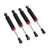 CHICIRIS 4pcs RC Car, Alloy Oil Dampers for 1/10 Scale Vehicles, Enhanced Stability and Handling on Any Terrain (Black) view 4