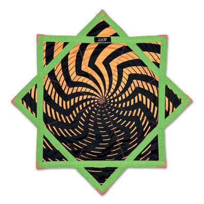First Earth Flow Star - Dapo Star - Flow Toy (Spiral 3, 25.5" - Regular)