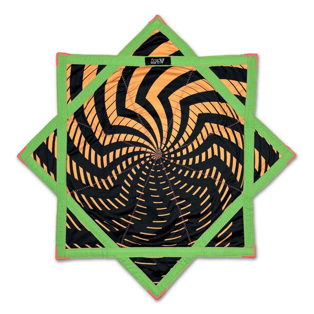 First Earth Flow Star - Dapo Star - Flow Toy (Spiral 3, 25.5" - Regular)